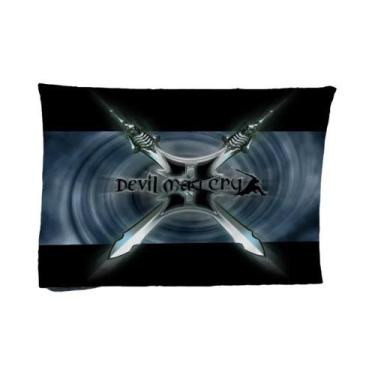 Imagem de Colorido Devil May Cry Logo Pendurado Na Parede Bohemian Mandala Decor