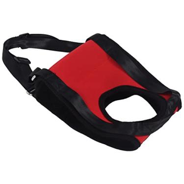 Imagem de Cães Carregando Tipóia, Tipóia de Cães para Grandes Elásticos Suporte de Ajuda Ajudam o Arreios para Idosos, Feridos, Artríticos, Sênior e Com Deficiência (M)