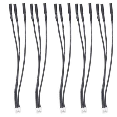 Imagem de RC Motor sem pincel Conector ESC Cabo Premium Silicone Copper 2.0mm Banana Plug para Ph2.0 Fio de conversão de plugue 3p para Kyosho Mini Z e Axial Scx24 Motor sem escova