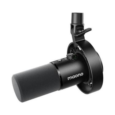 Imagem de Microfone Maono Pd300X Dinâmico Preto Usb Tipo-C E Xlr