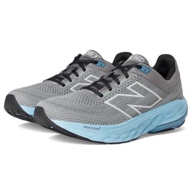 Imagem de New Balance Fresh Foam X 860 V14 Tênis de corrida masculino, Cinza ardósia/azul cromado/sal marinho, 42