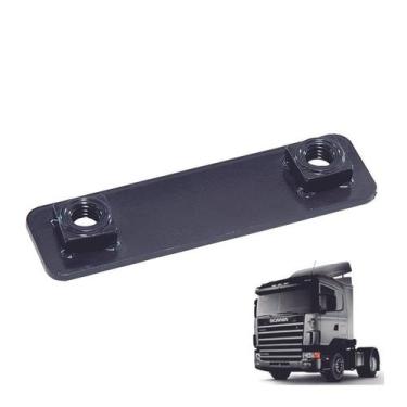 Imagem de Chapa Abraçadeira Paralama Scania 124 Cod Original 1888580 - Edreaza