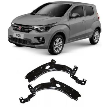 Imagem de Bandeja Fiat Mobi Dianteira (2016 Até 2019) Flex Automotive O Par