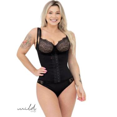 Imagem de Cinta Modeladora Compressora Esconde Barriguinha C/ Alta Compressão e 