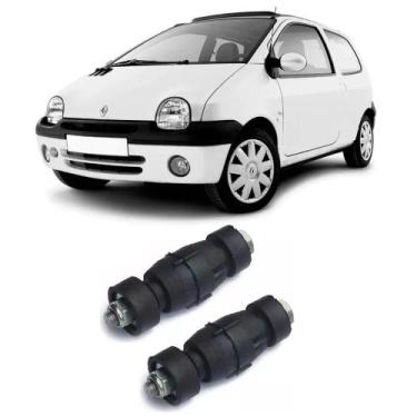 Imagem de Bieleta Estabilizadora Renault Twingo Dianteiro 1998 Até 2002 O Par - 