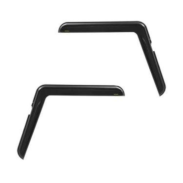 Imagem de Par Calha de Chuva p Scania T/R 112 /113 /142 /143 Acrílico - Fabbof