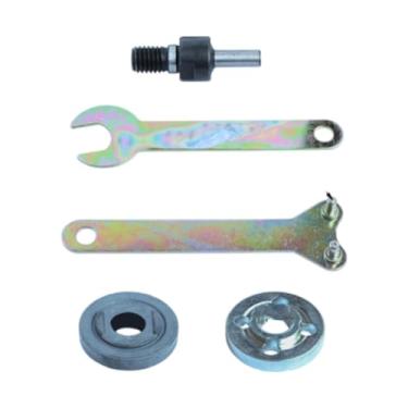 Imagem de Ioensy Adaptador de conversão para furadeira elétrica, esmerilhadeira angular, acessórios para ferramentas de conversão, suporte de disco modificado, Conjunto de Haste de 6 Mm