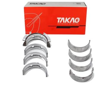 Imagem de Bronzina De Mancal (Jg) Fiesta New 1.0 12V 2016 A 2019 / Ka Novo 1.0 12V 2014 A 2021 - Takao Bcfo10B025