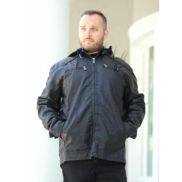 Imagem de Jaqueta plus size masculino - Krayani, G2