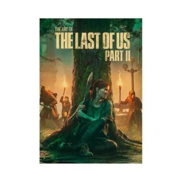 Imagem de Retro Vintage the Last of Us Parte 2 Poster HD Canvas Art Decoração De