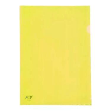 Imagem de Pasta L A4 Amarela - ACP
