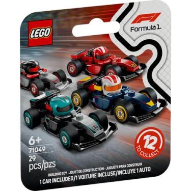 Imagem de Blocos de montar - Carros de corrida colecionaveis F1 LEGO DO BRASIL