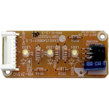 Imagem de Placa Display Ar Split Lg Ebr71522204