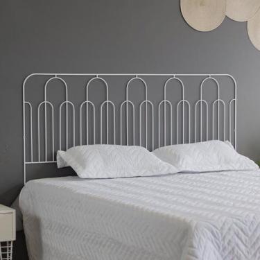Imagem de Cabeceira para Cama Aramada Triunfo - Casal - Metaltru