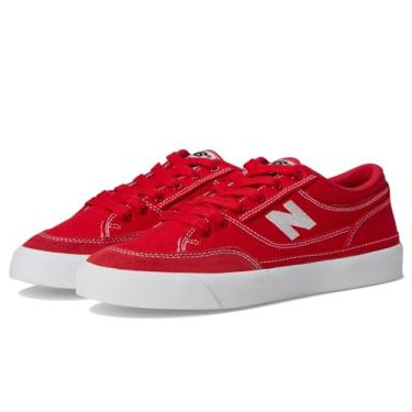 Imagem de New Balance Tênis de skate unissex adulto 417-Low Franky Villani, Vermelho, 5.5 Women/4 Men