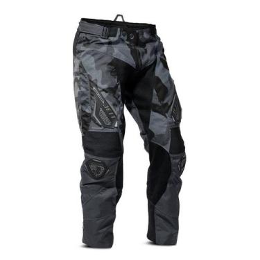 Imagem de Calça Infantil Motocross Trilha - Jett Factory Edition 3, Cinza, 14