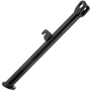 Imagem de Cavalete Lateral Cromo Forte Alongado Sem Borracha Dt 180, PRETO, DT 1
