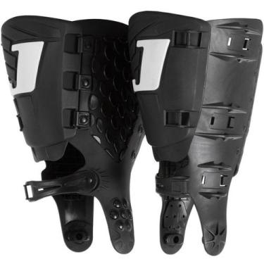 Imagem de Caneleira Superior Bota Jett Lite, Preto, M