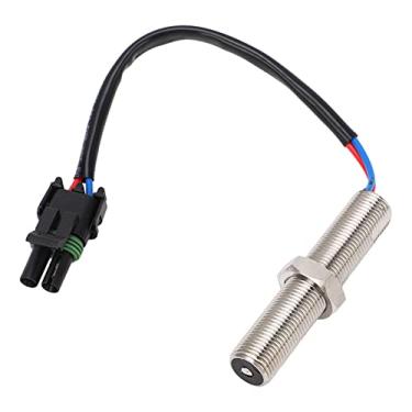 Imagem de Sensor de velocide magnética Sensor MPU Sensor de alto desempenho Motor de engrenagem de rotação do sensor de rotação Substituição para Cummins Engine K38 qsk38 liga de alumínio