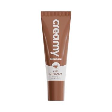 Imagem de Creamy Skincare Lip Balm Chai 10g | Hidratação Intensa, Efeito Pump Volumizador, Suaviza Linhas, Textura Confortável, Ácido Hialurônico | Todos os Tipos de Pele