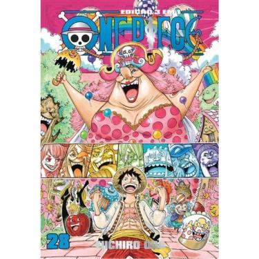 Imagem de One Piece 3 Em 1 Vol. 28 - Vol. 28