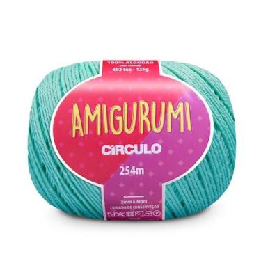 Imagem de Amigurumi 125g - Cor 5091 Celeste - Circulo