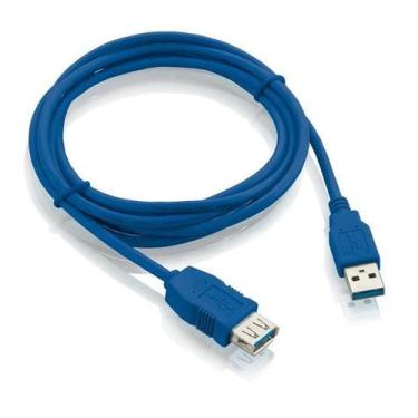 Imagem de Cabo USB 3.0 AM/AF 1.8M Multilaser - WI210