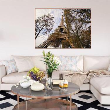 Imagem de Quadro Canvas Paris 50x70 - LUGGUI ART. FOTOG.