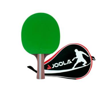Imagem de Kit Raquete JOOLA Infinity Balance verde e Raqueteira para Raquete Tên