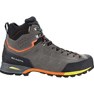 Imagem de SCARPA Bota masculina Zodiac Plus GTX Gore-Tex impermeável para mochila e caminhada, Shark Orange Gore Tex Bzh Drumlin, 41