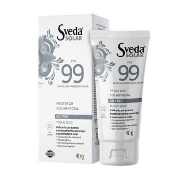 Imagem de Protetor Solar Facial Sveda Solar FPS99 Oil Free 40g