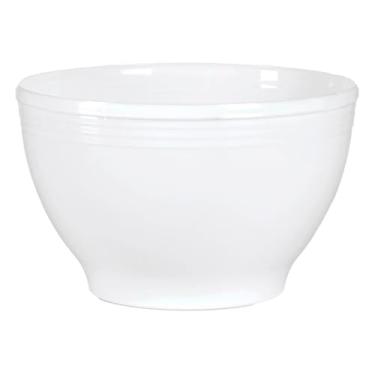 Imagem de Tigela Bowl para Servir Saladas Frutas Pipoca Misturar Massas Pratos Pote Cumbuba de Melamina Resistente Durável