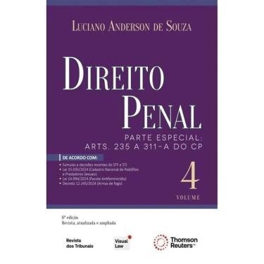 Imagem de Direito Penal - 2025 - Vol. 4