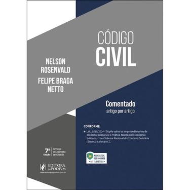 Imagem de Código Civil Comentado - Artigo Por Artigo - 2025