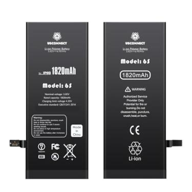 Imagem de Bateria Original USCONNECT 1820mAh p/Linha 6S – Compatível A1633 A1688 A1700 – Anatel