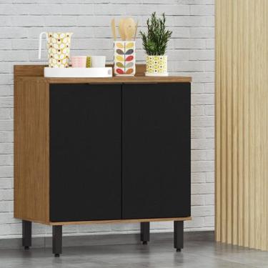 Imagem de Modulo de Cozinha Balcão de Pia 80cm 2 Portas - Toscana - Mx Móveis, F