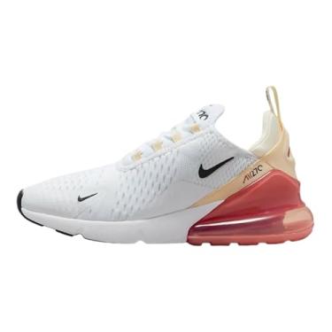 Imagem de Nike Tênis feminino Air Max 270, Branco/preto/marfim claro/musselina, 36