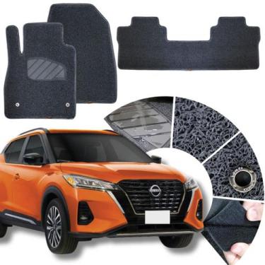 Imagem de Tapete de Carro Para Nissan Novo Kicks 2025 2026 Original Lanzi capach