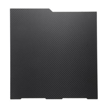Imagem de Textura flexível placa de construção PEI PEI FIBRA DE CARBOLO DE PET PET CAMA DE PRIMAGEM LATERAL 256X268MM Plataforma de impressão 3D para Kobra 3