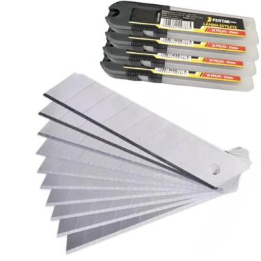 Imagem de Lâmina Para Estilete 25Mm 40 Peças - Fertak