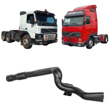 Imagem de Tubo Enchimento Óleo Motor Fh12/Fm12 - LNG