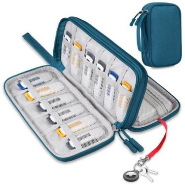 Imagem de Bolsa de armazenamento Lacdo USB Flash Drive Case para Sandisk/Samsung