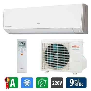 Imagem de Ar Condicionado Split Fujitsu Inverter Só Frio High Wall 9.000 BTUs Com Sensor de Presença ASBG09JMCA 