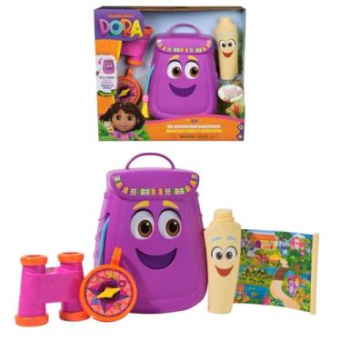 Imagem de MOCHILA COM MAPA E BINOCULO, DORA AVENTUREIRA, SUNNY