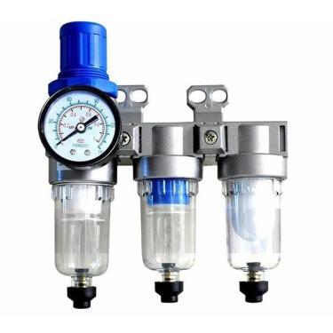 Imagem de Filtro De Ar Odontológico Conjunto 3 Peças Fluir