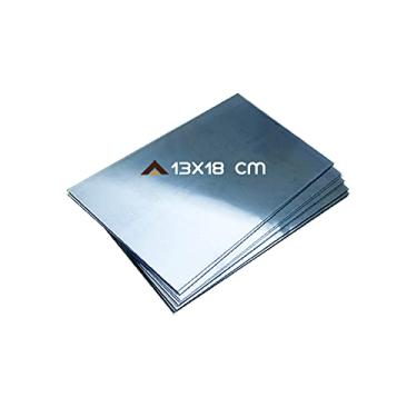 Imagem de Folhas De Acetato Transparente 13x18 Cm 20 Micras 75 unidades