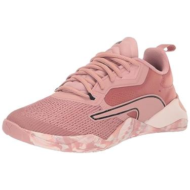Imagem de PUMA Tênis feminino Fuse 2.0 Marble, Future Pink-Frosty Pink-Puma Black, 6