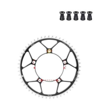 Imagem de 34T 36T 39T 50T 52T 53T Corrente Dupla VXM Para Bicicleta De Estrada E