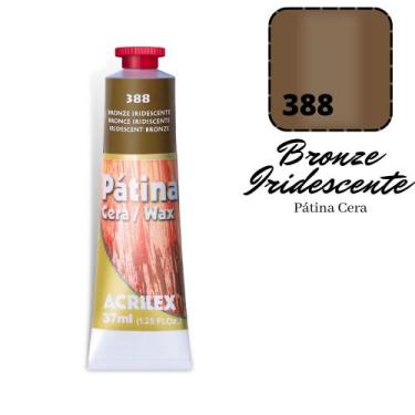 Imagem de Patina em Cera Acrilex 37ml 388 Bronze Irisdecen