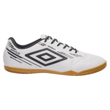Imagem de Chuteira Futsal Umbro Brave Branco 40